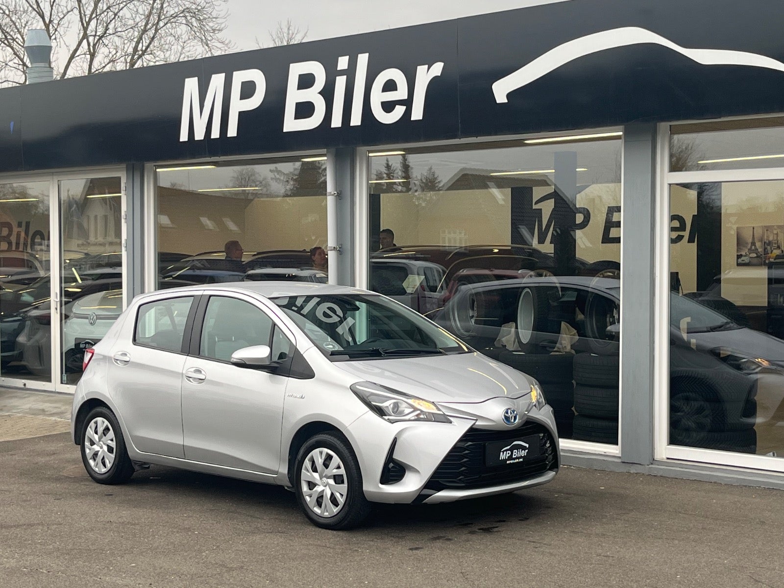 Billede af Toyota Yaris 1,5 Hybrid H2 Premium e-CVT