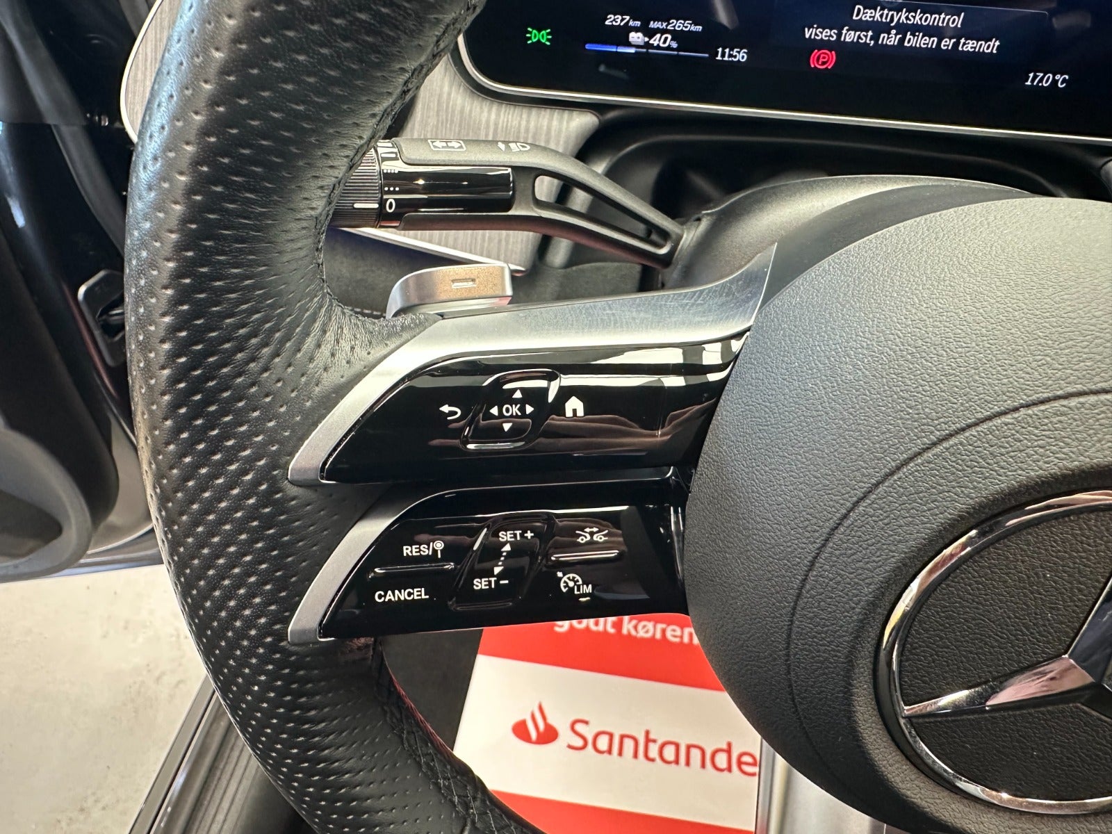 Billede af Mercedes EQE350  AMG Line