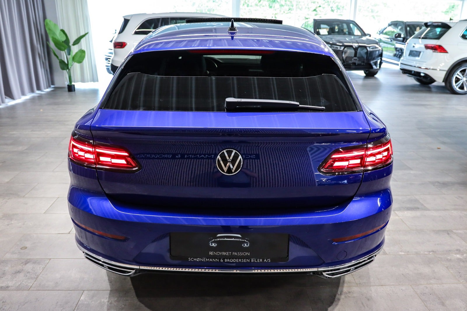 Billede af VW Arteon 1,4 eHybrid R-line Shooting Brake DSG