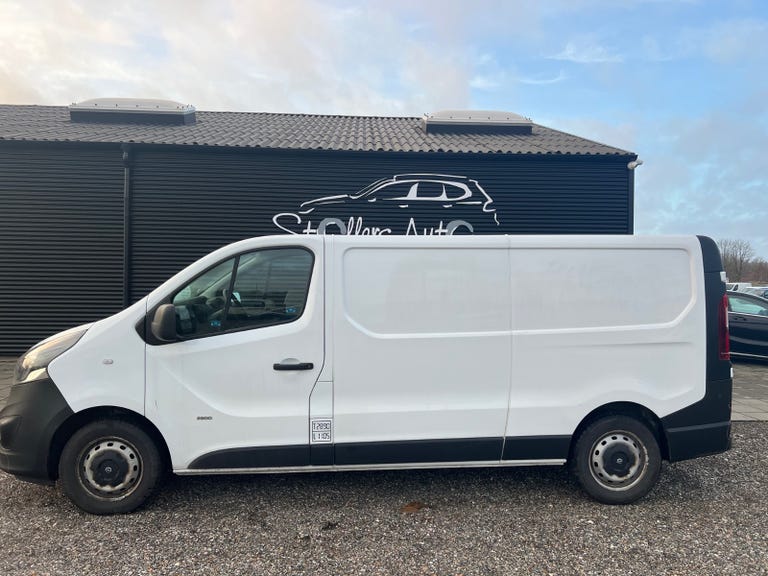 Opel Vivaro CDTi 125 Edition L2H1