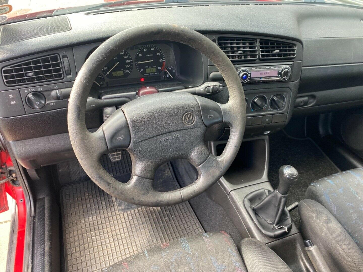 VW Golf III GTi Edition