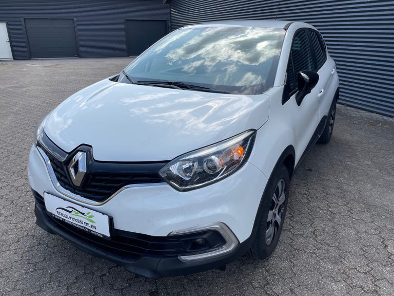 Renault Captur dCi 90 Zen EDC