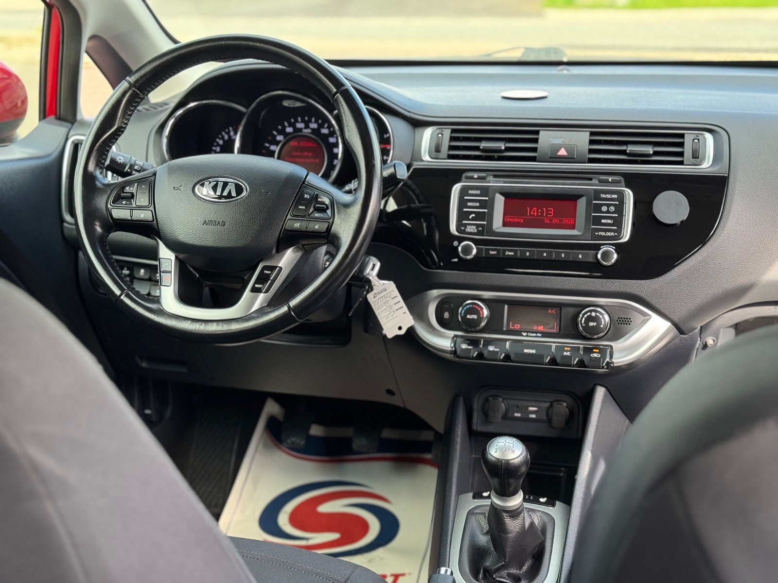 Billede af Kia Rio 1,2 CVVT Style