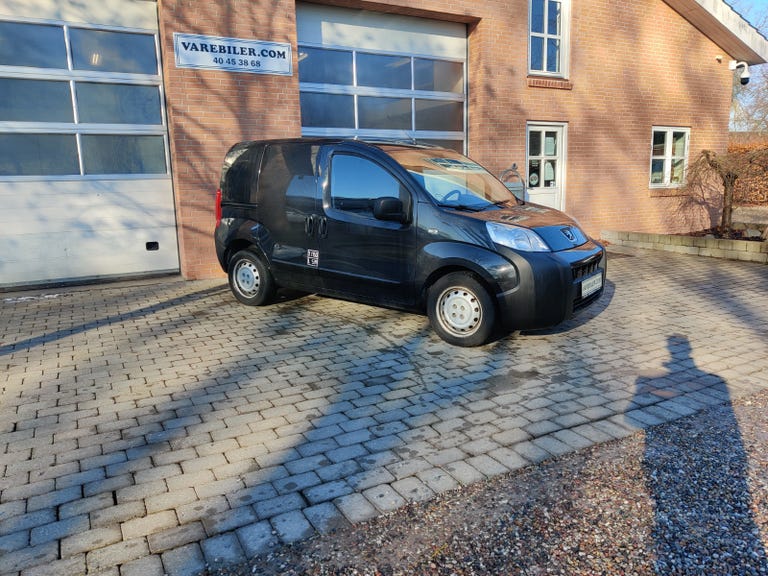 Peugeot Bipper HDi 75 Fresh aut. Van