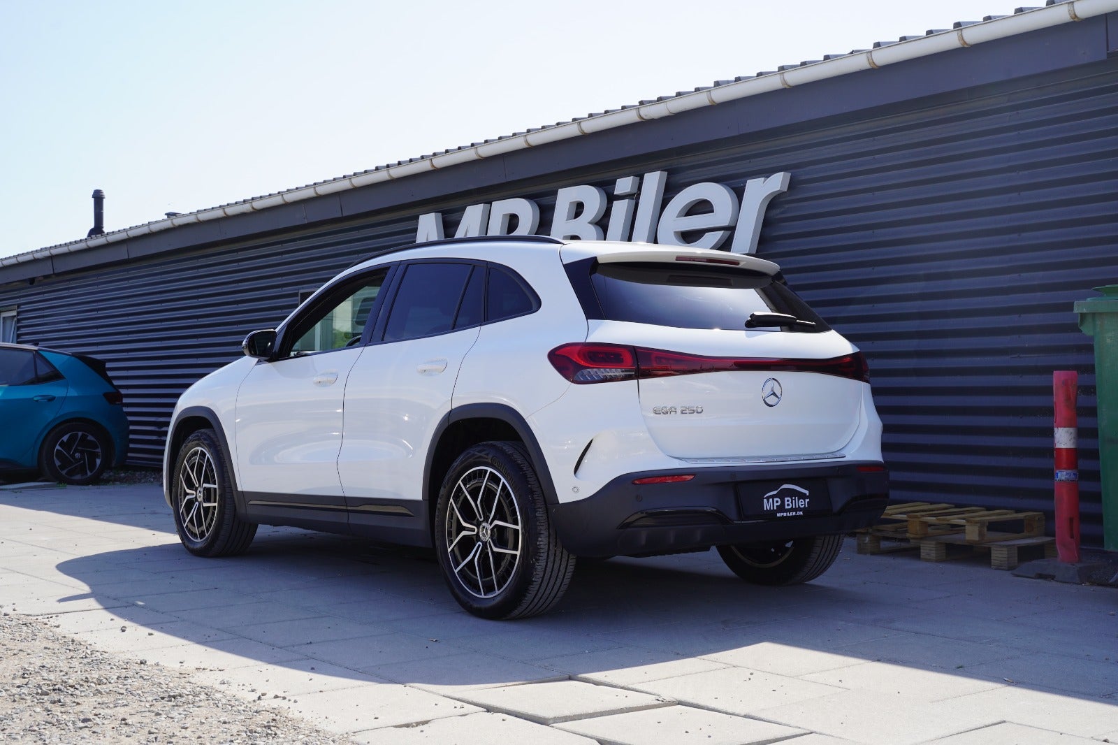 Billede af Mercedes EQA250  AMG Line