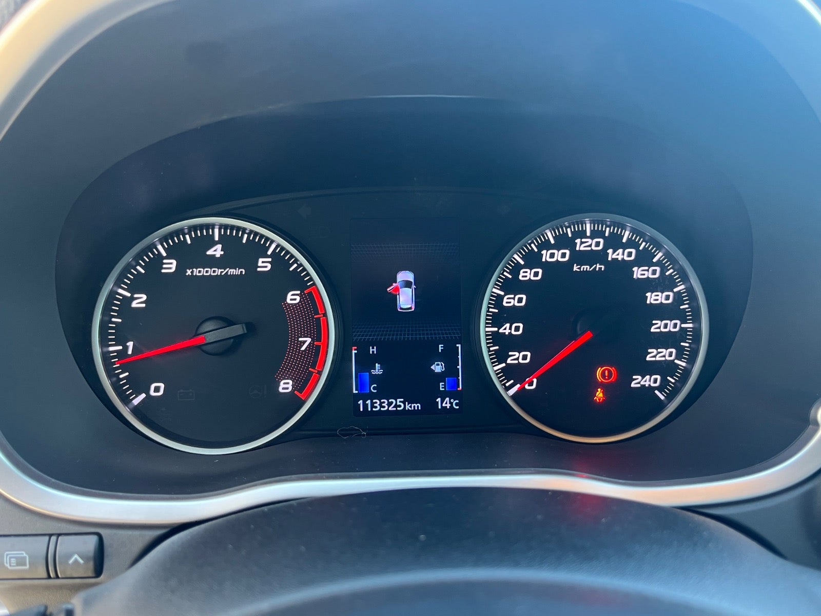 Billede af Mitsubishi Eclipse Cross 1,5 T 163 Invite+