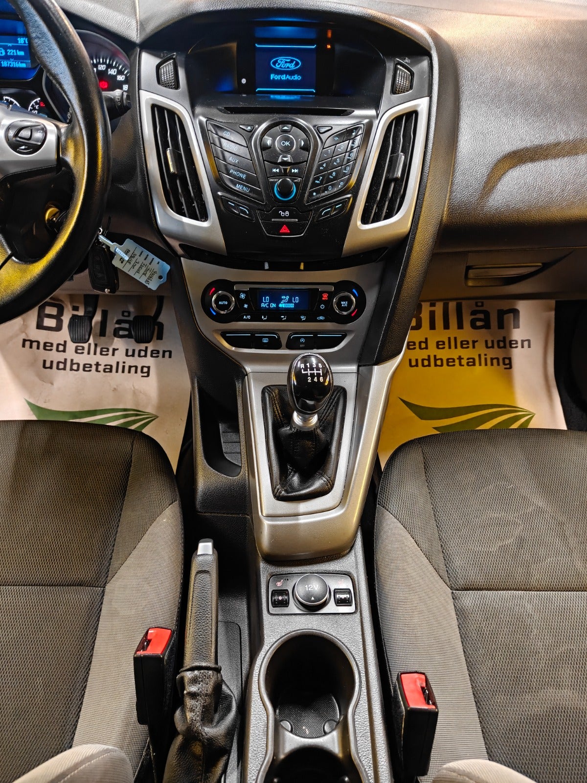 Billede af Ford Focus 1,0 SCTi 125 Edition stc. ECO