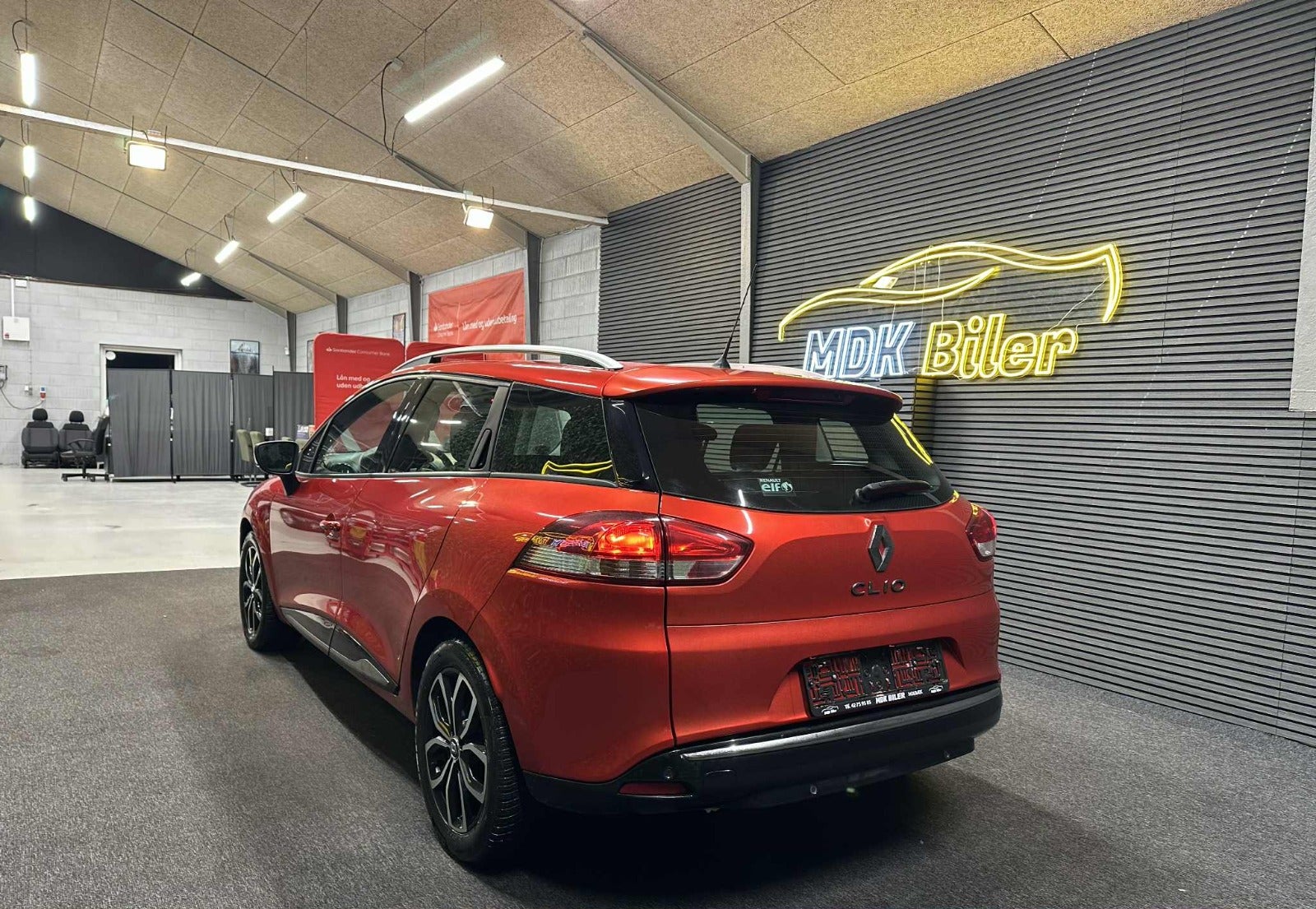 Billede af Renault Clio IV 0,9 TCe 90 Limited Sport Tourer