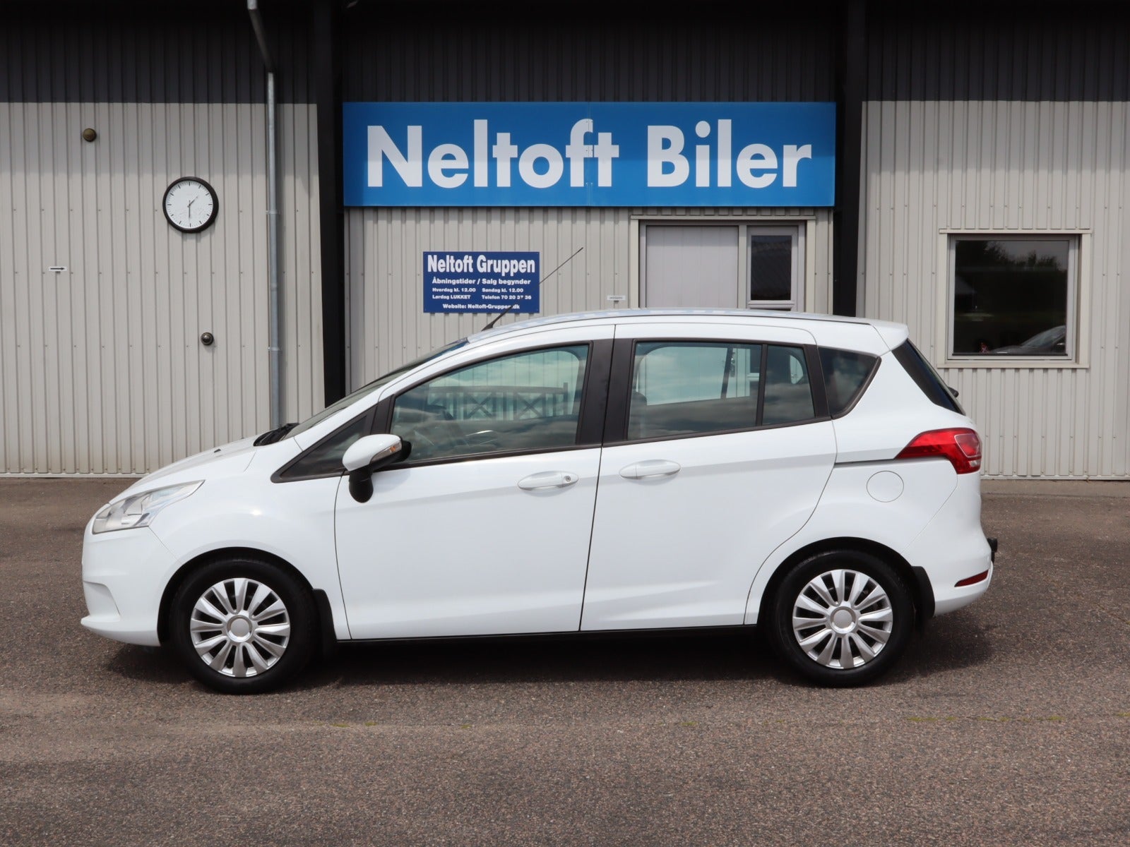 Billede af Ford B-MAX 1,0 SCTi 100 Titanium