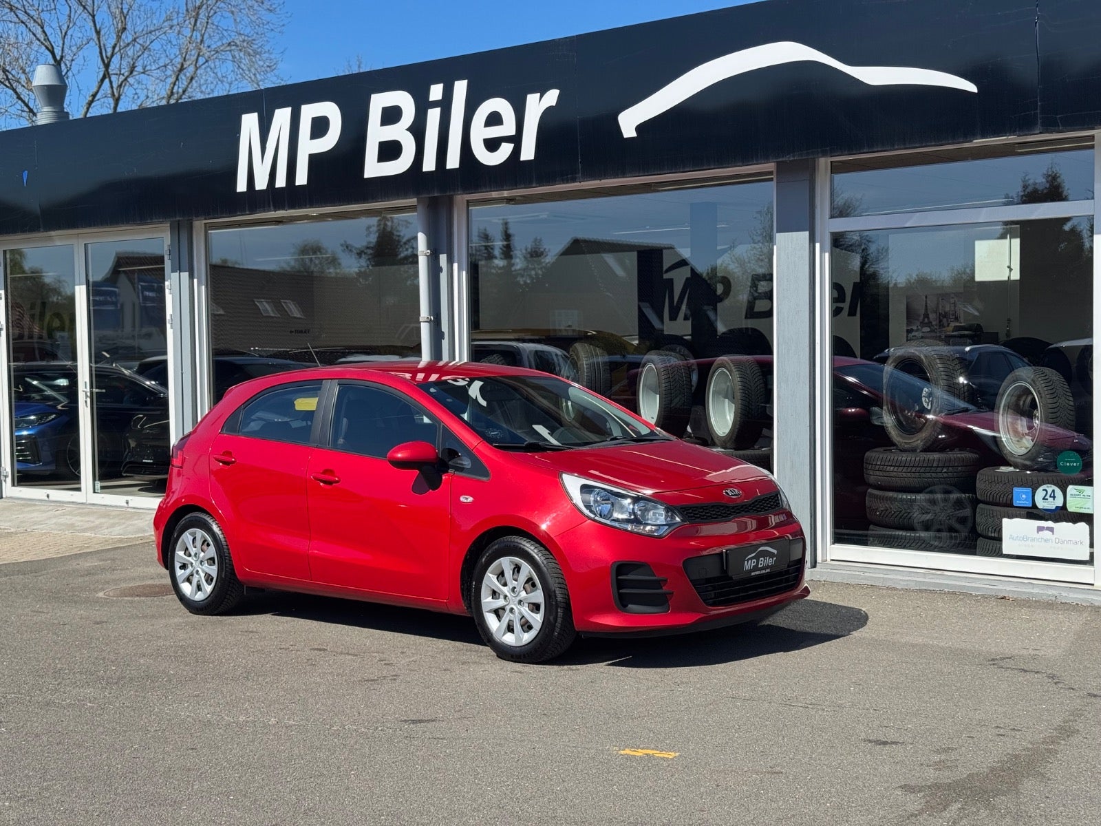 Billede af Kia Rio 1,2 CVVT Style+ Limited