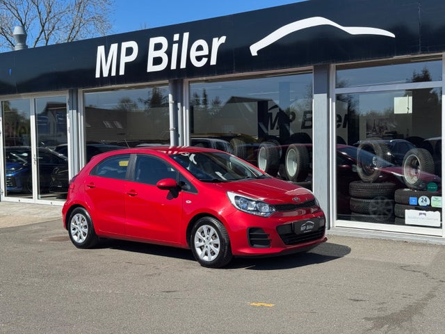 Kia Rio 1,2 CVVT Style+ Limited
