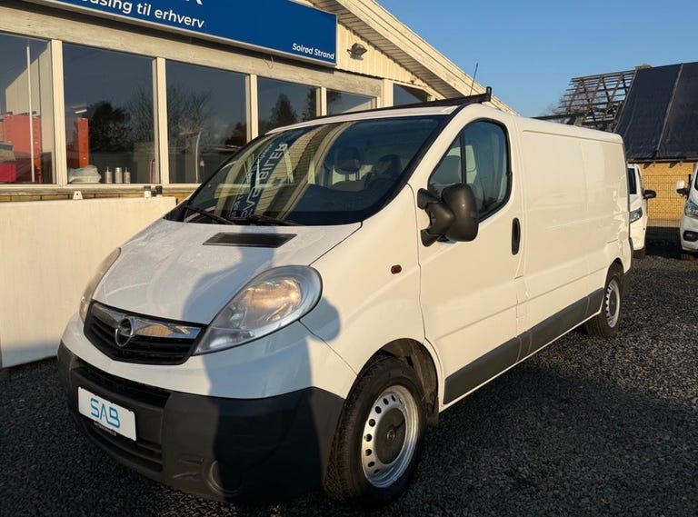 Opel Vivaro CDTi 114 Van L2H1