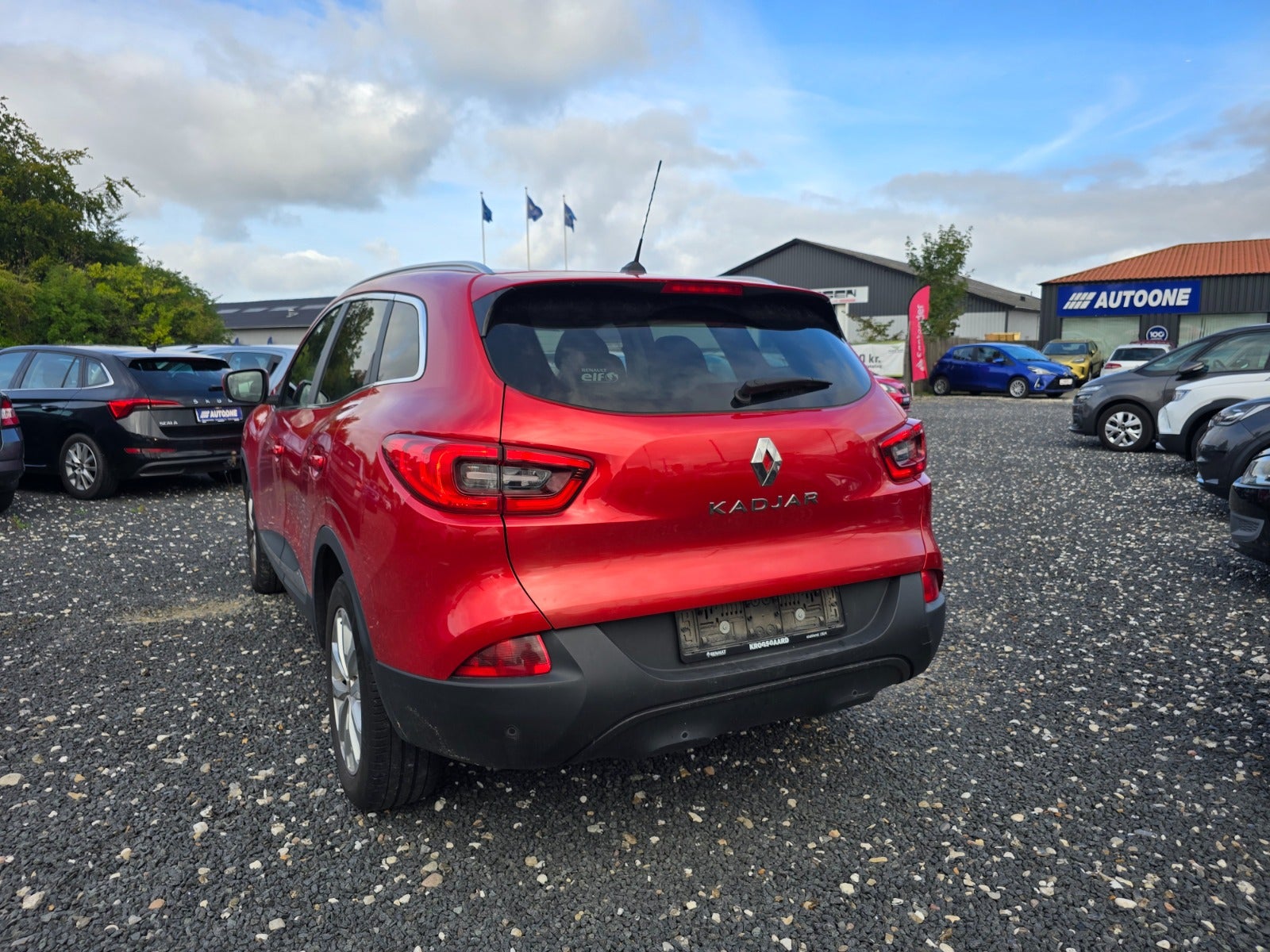 Billede af Renault Kadjar 1,2 TCe 130 Zen
