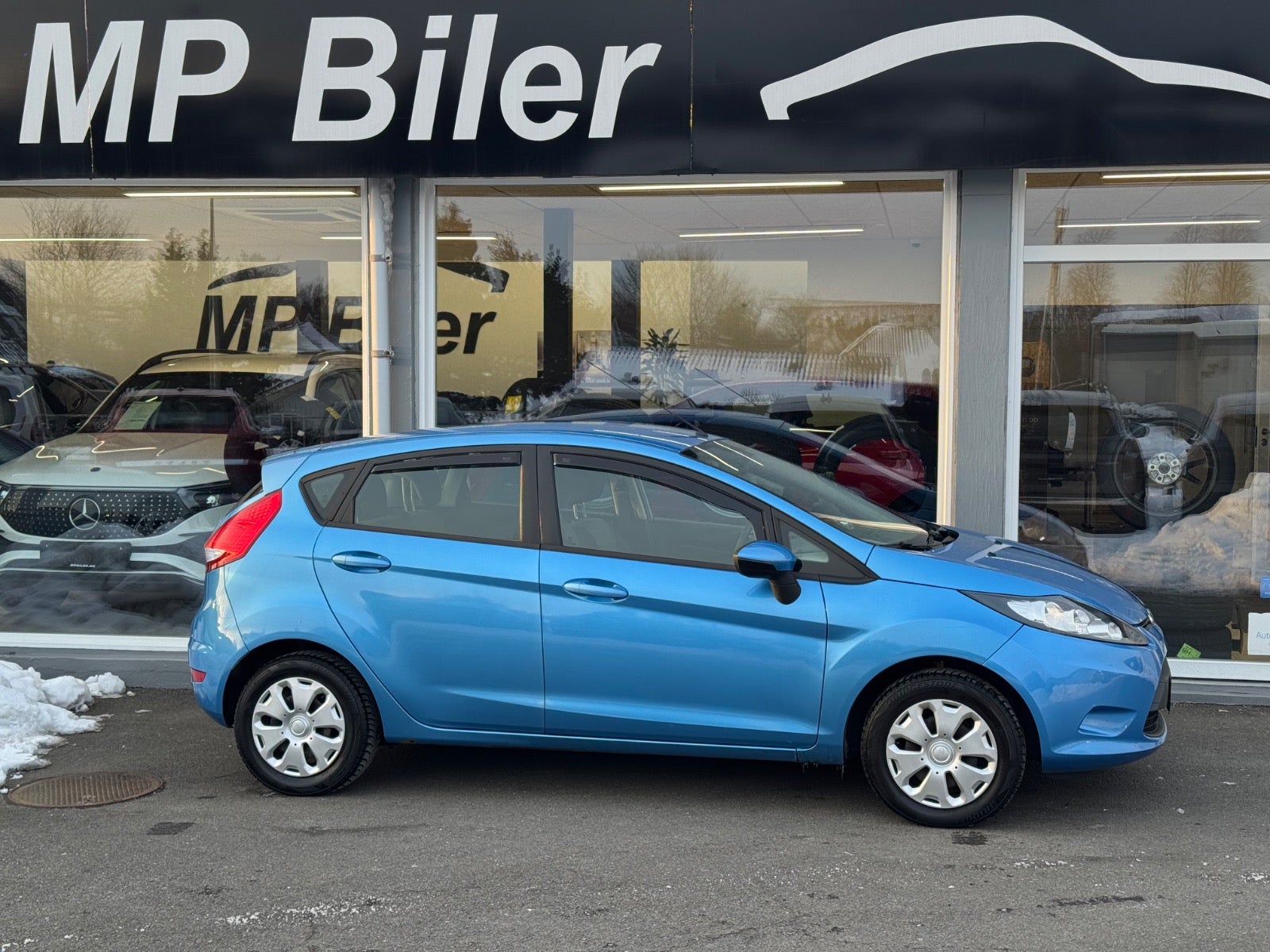Billede af Ford Fiesta 1,25 82 Ambiente