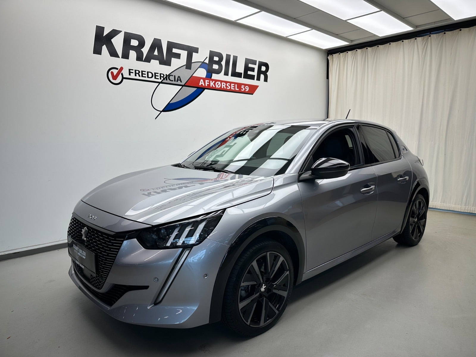 Billede af Peugeot e-208 50 GT