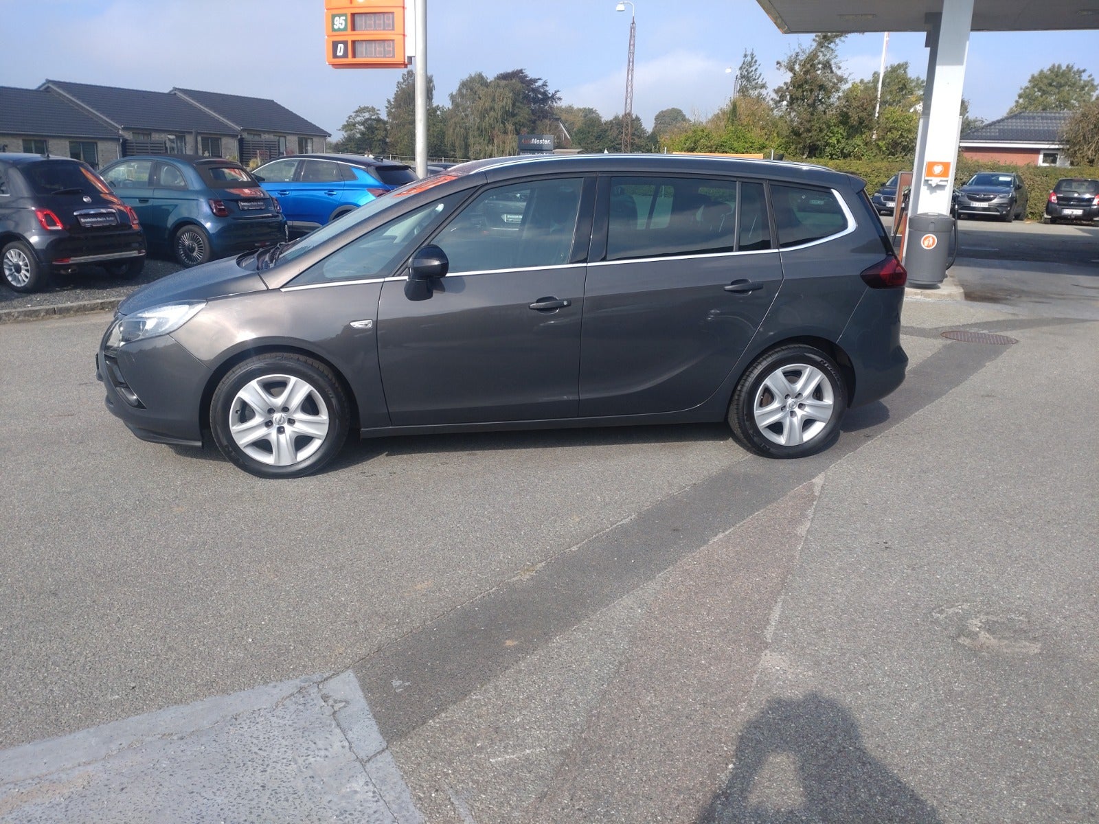 Opel Zafira Tourer 2016