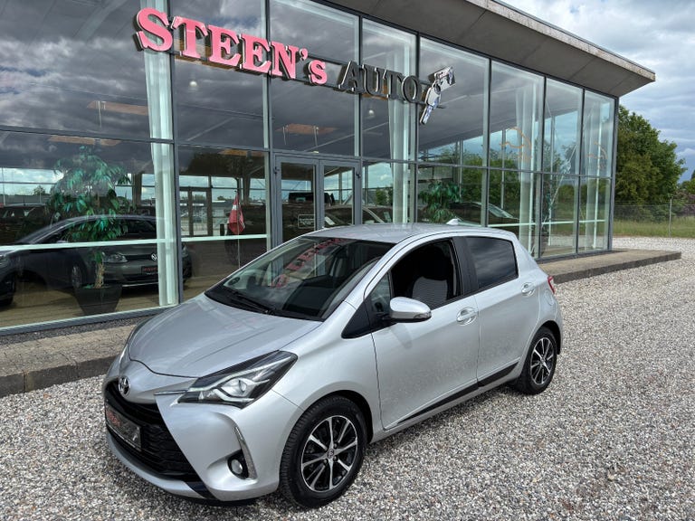 Toyota Yaris VVT-iE T3 Smart MDS