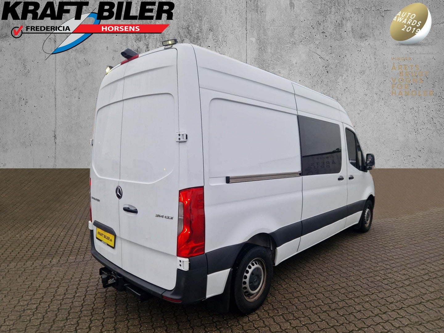 Billede af Mercedes Sprinter 314 2,2 CDi A2 Kassevogn FWD