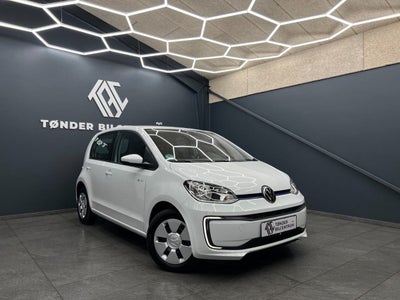 VW e-Up! El aut. Automatgear modelår 2020 km 19000 Hvid nysynet klimaanlæg ABS airbag centrallås sta