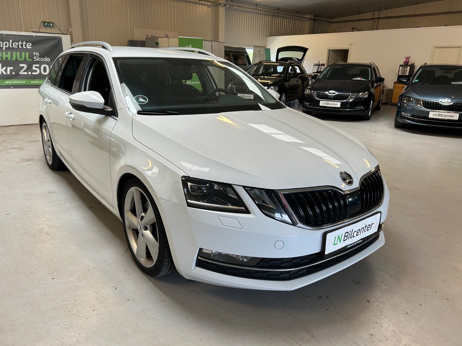 Skoda Octavia TSi 150 Style Combi DSG