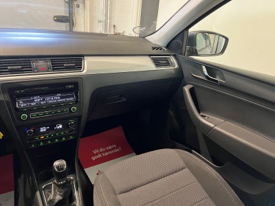 Skoda Rapid TSi 105 Elegance GreenTec