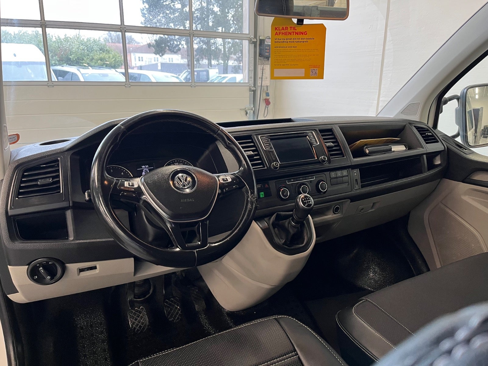 Billede af VW Transporter 2,0 TDi 150 Db.Kab m/lad 4Motion