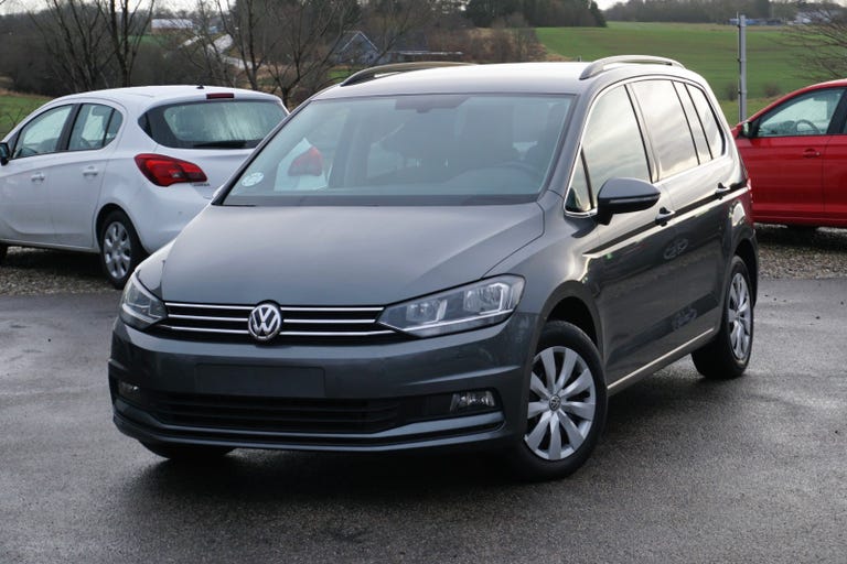 VW Touran TDi 115 Comfortline DSG 7prs