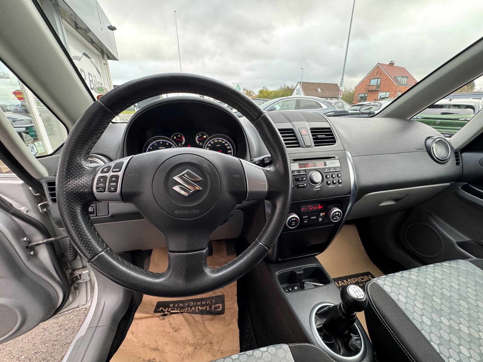 Billede af Suzuki SX4 1,6 CombiBack GLX+