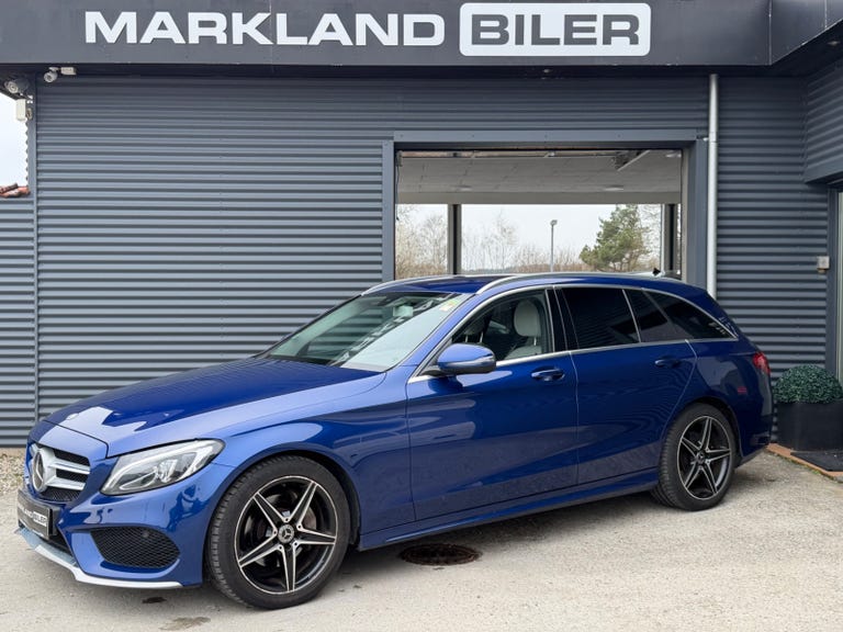 Mercedes C220 d AMG Line stc. aut.