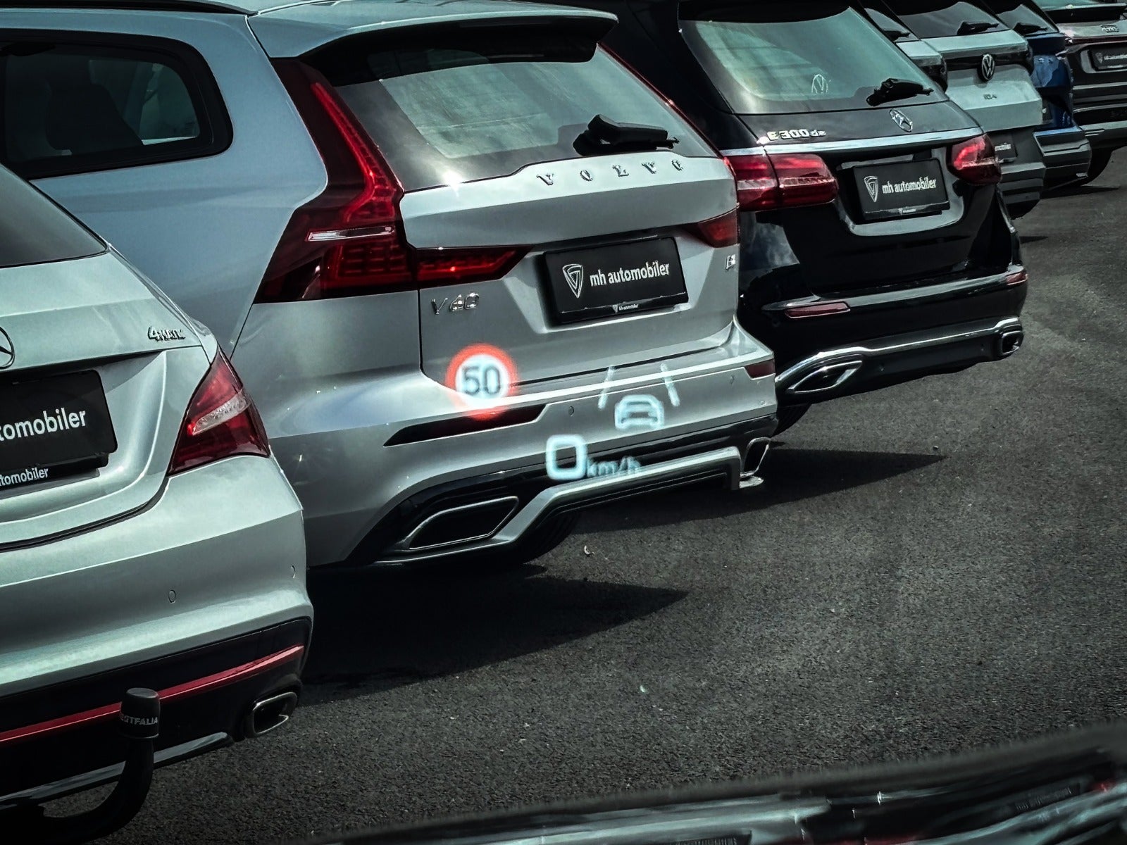 Billede af Audi e-tron S Sportback quattro