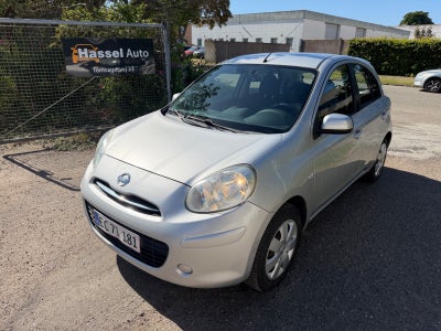 Nissan Micra 1,2 Visia 5d