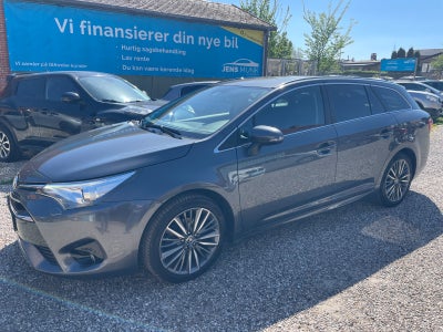 Jens Munk Automobiler ApS - Toyota Avensis VVT-i T2 Selected Touring Sports MDS