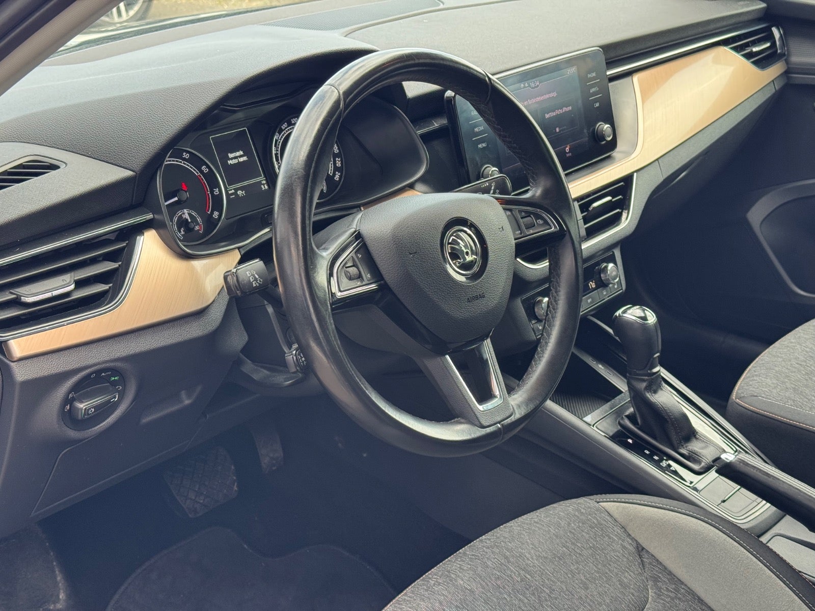 Billede af Skoda Scala 1,0 TSi 115 Style DSG