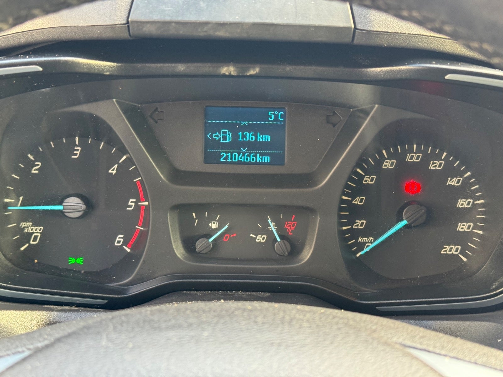 Billede af Ford Transit Custom 310S 2,2 TDCi 155 Trend Van