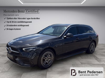 Mercedes C300 e 2,0 Advantage AMG stc. aut. 5d