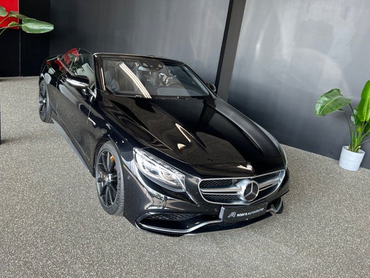 Mercedes S63 AMG Cabriolet aut. 4Matic