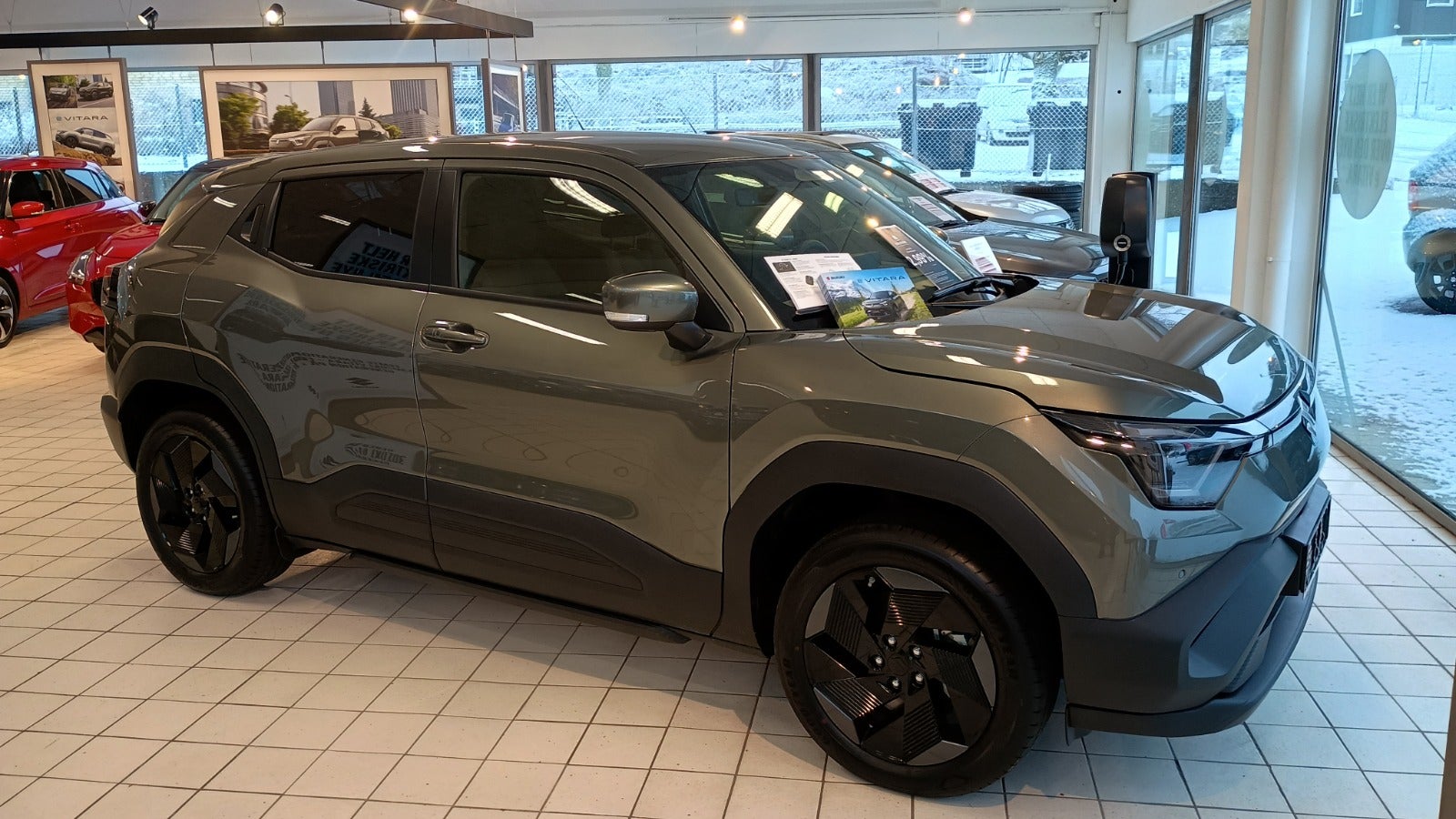 Billede af Suzuki eVitara 49 Club