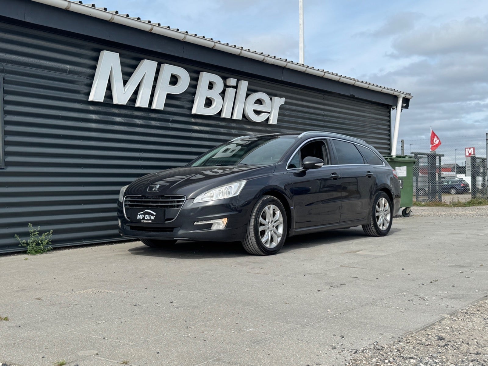 Billede af Peugeot 508 2,0 HDi 163 Active Sky SW