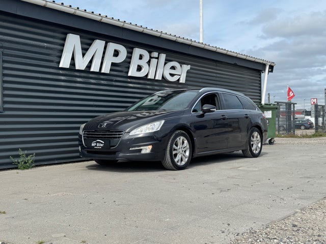Peugeot 508 2,0 HDi 163 Active Sky SW