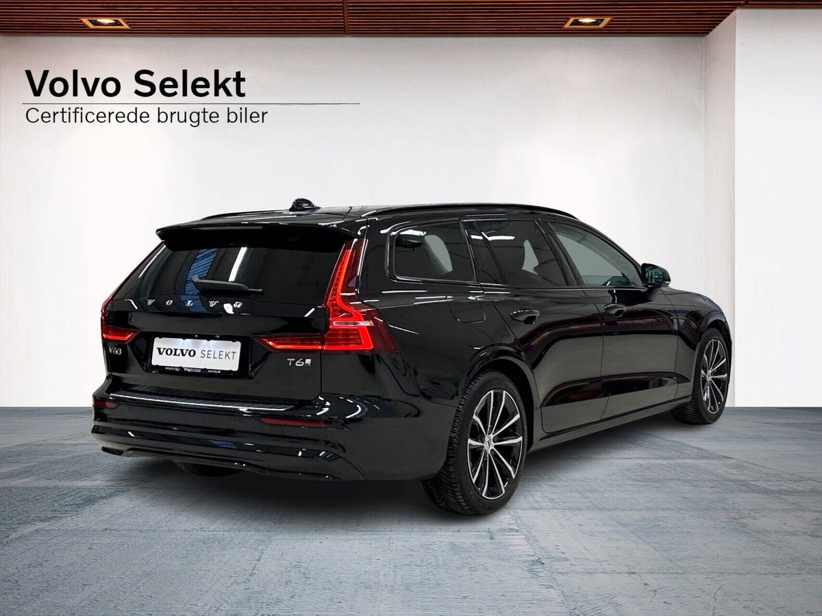 Volvo V60 T6 ReCharge Ultra aut. AWD billede 2