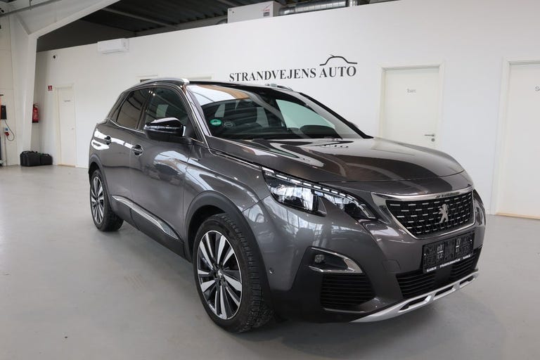 Peugeot 3008 BlueHDi 130 GT Line EAT8