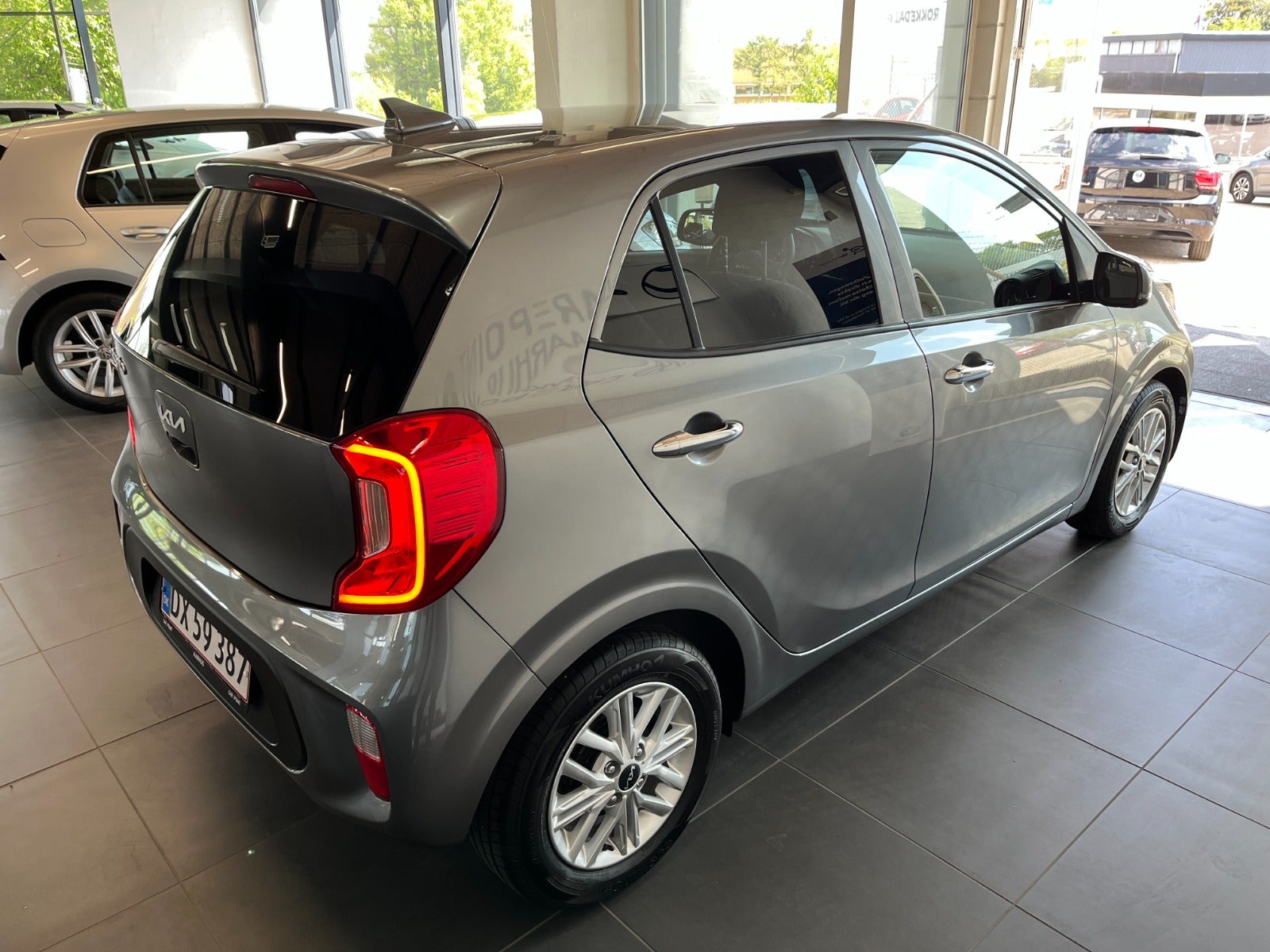 Billede af Kia Picanto 1,0 Prestige Upgrade