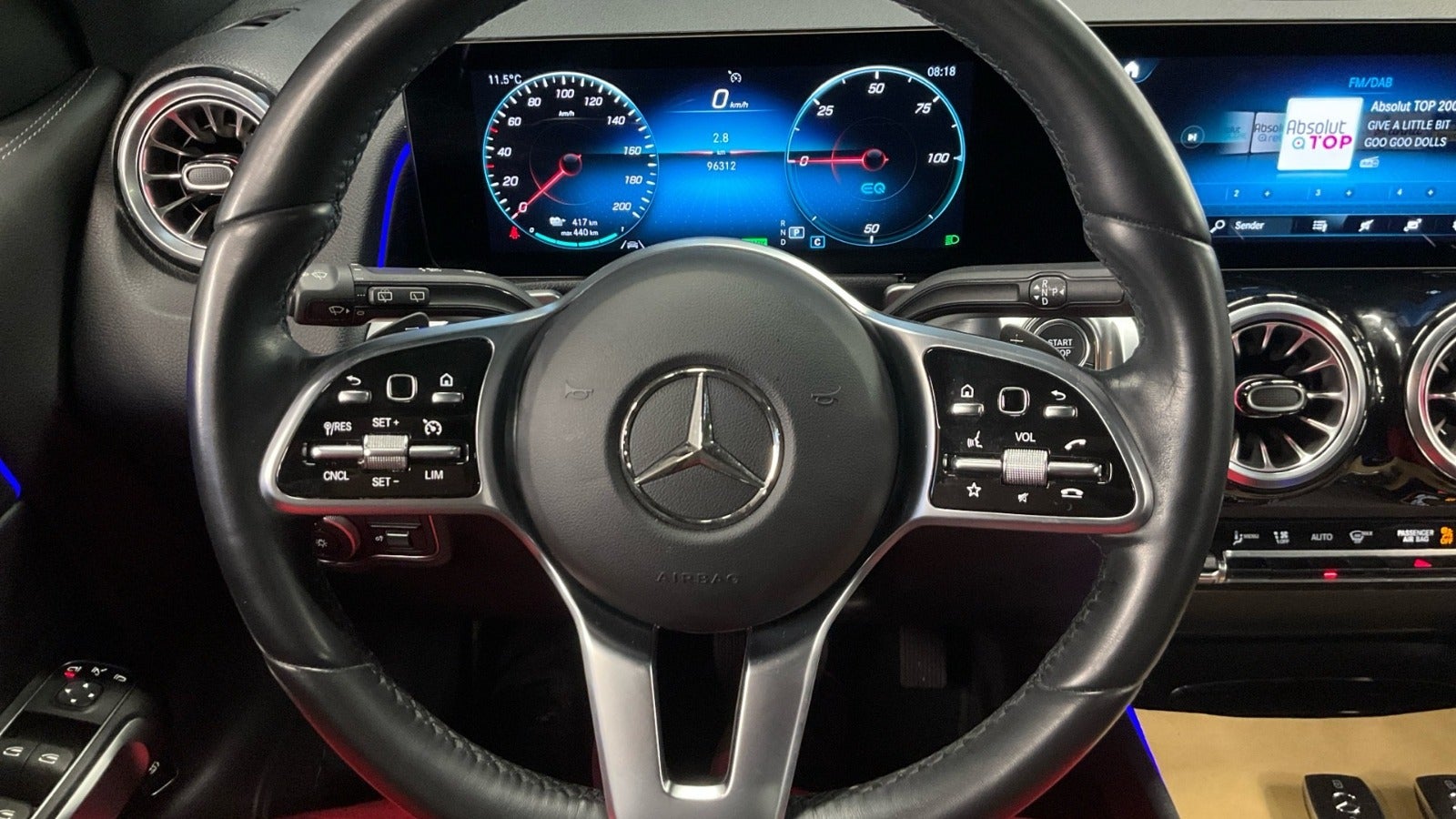 Mercedes EQB250 Progressive 7prs