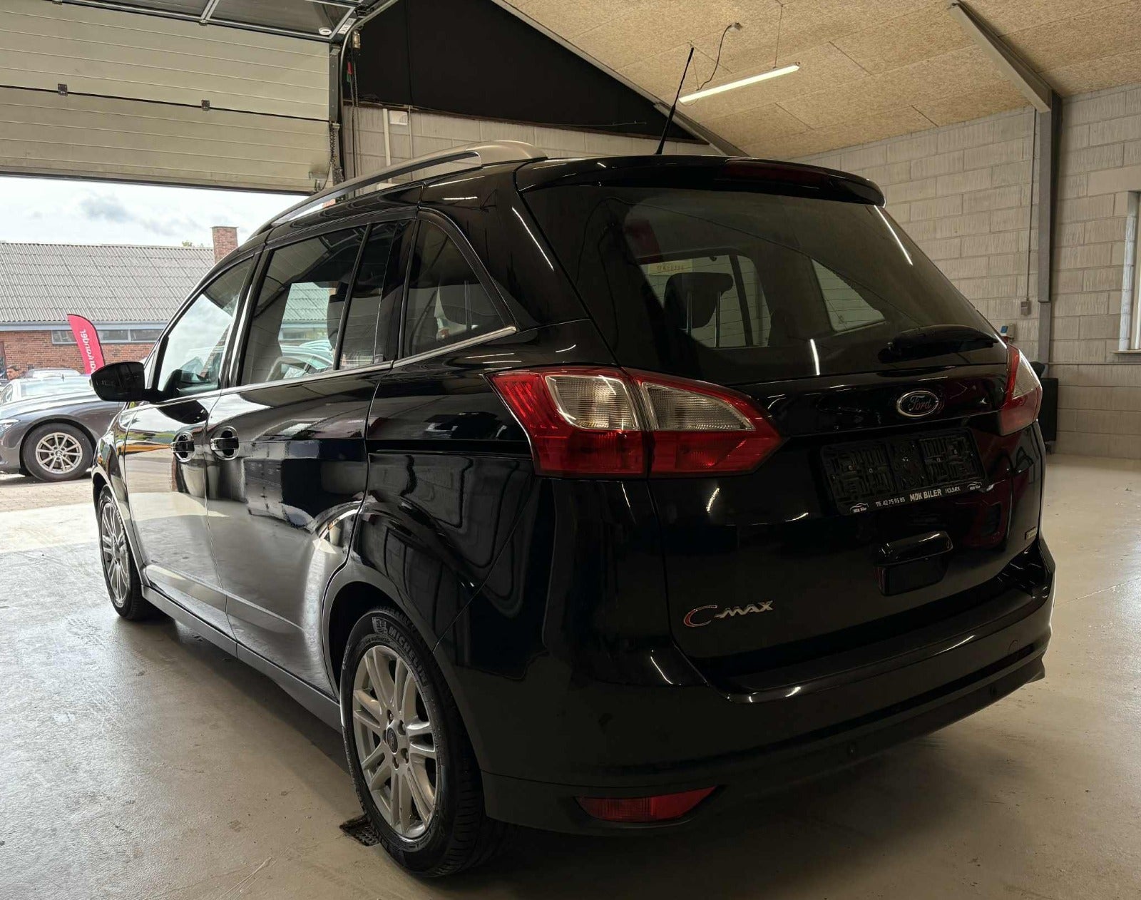 Billede af Ford Grand C-MAX 1,0 SCTi 125 Edition 7prs