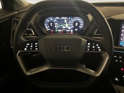 Audi Q4 e-tron Ultra S-line Van