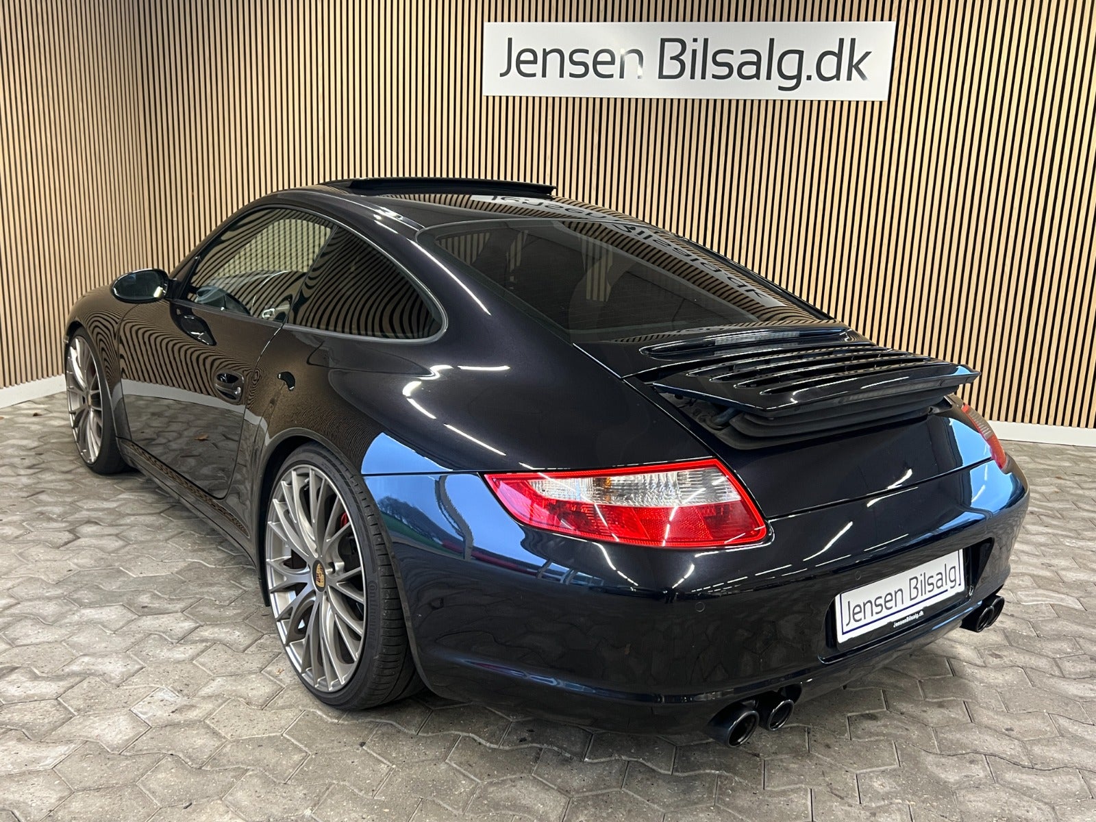 Porsche 911 Carrera 4S Coupé Tiptr.