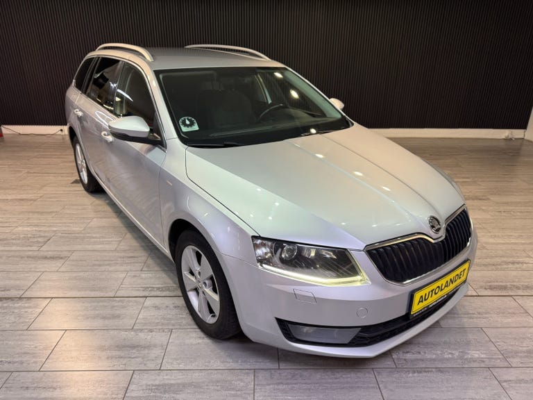 Skoda Octavia TDi 150 Style Combi Van