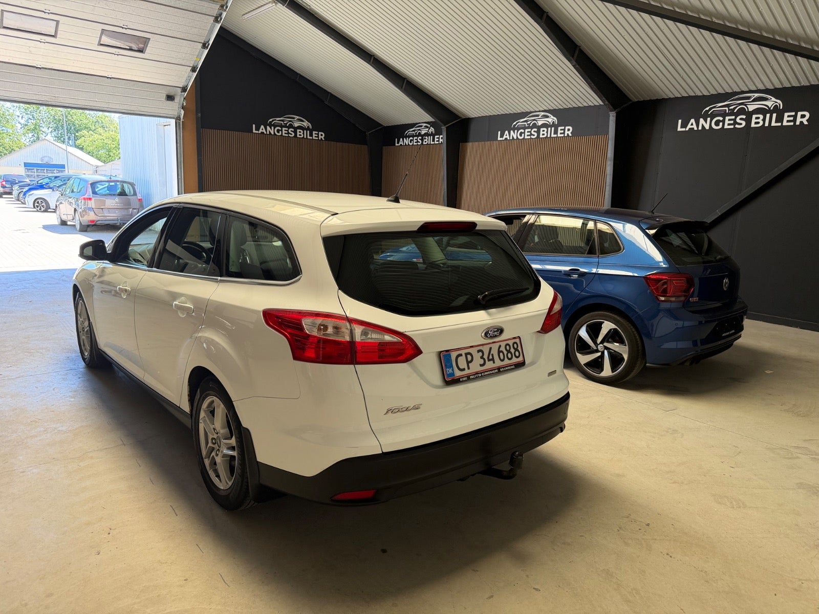 Ford Focus SCTi 125 Titanium stc. - billede 4