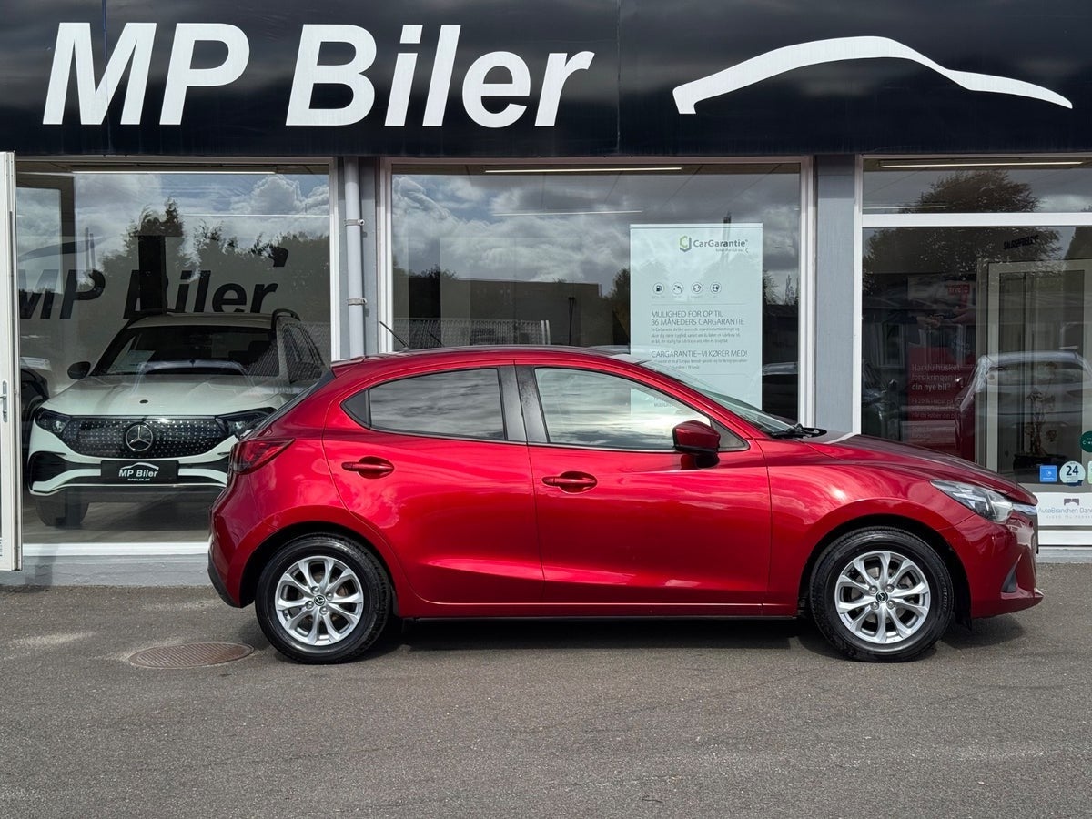 Billede af Mazda 2 1,5 SkyActiv-G 90 Niseko