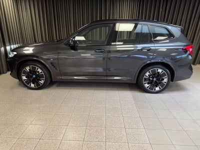 BMW iX3 Charged Plus M-Sport